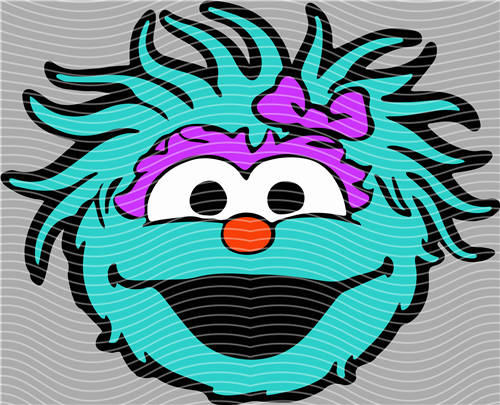 Sesame Street-SM 143